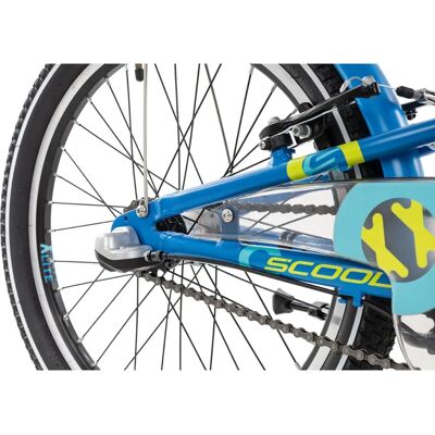 SCool - XXlite alloy 20-3 - blau/petrol - 20 Zoll SCool - XXlite alloy 20-3 - blau/petrol - 20 Zoll