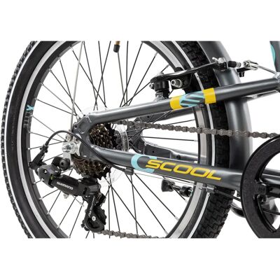 SCool - XXlite alloy 20-7 - darkgrey/mint - Fahrrad SCool - XXlite alloy 20-7 - darkgrey/mint - Fahrrad