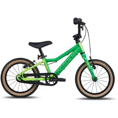 Academy Grade 2 Funtasy - Leichtes Kinderfahrrad, 14 Zoll, Grün Academy Grade 2 Funtasy - Leichtes Kinderfahrrad, 14 Zoll, Grün