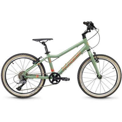 Academy 20 Zoll Oliv 8-Gang Kinderfahrrad - Leicht & Verstellbar Academy 20 Zoll Oliv 8-Gang Kinderfahrrad - Leicht & Verstellbar