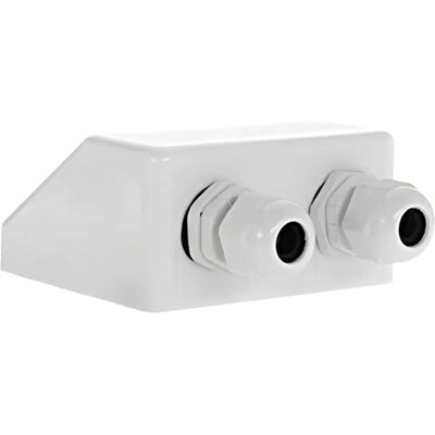 Guida cavi Offgridtec - Heavy Duty, 2 Ingressi, Bianco - Gestione cavi Guida cavi Offgridtec - Heavy Duty, 2 Ingressi, Bianco - Gestione cavi
