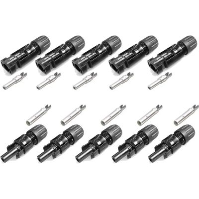 Stäubli - PV-KBT4/6I - 4 mm² - 5 paires - Connecteur Stäubli - PV-KBT4/6I - 4 mm² - 5 paires - Connecteur