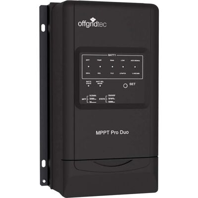 OFFGRIDTEC Regolatore di Carica Solare MPPT Pro Duo 30A OFFGRIDTEC Regolatore di Carica Solare MPPT Pro Duo 30A
