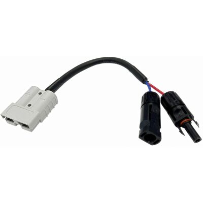 Adaptador de cabo solar Offgridtec - 20cm - Anderson para MC4 Adaptador de cabo solar Offgridtec - 20cm - Anderson para MC4