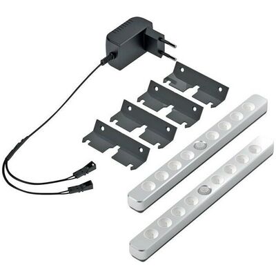 Halemeier LuckyLine LED-Leuchte - 12V, Aluminium, 0,9W, Bewegungsmelder Halemeier LuckyLine LED-Leuchte - 12V, Aluminium, 0,9W, Bewegungsmelder