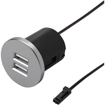 Halemeier USB Steckdose - 12V DC, 2,1A, USB-A, Kompakt - USB Power Outlet Halemeier USB Steckdose - 12V DC, 2,1A, USB-A, Kompakt - USB Power Outlet