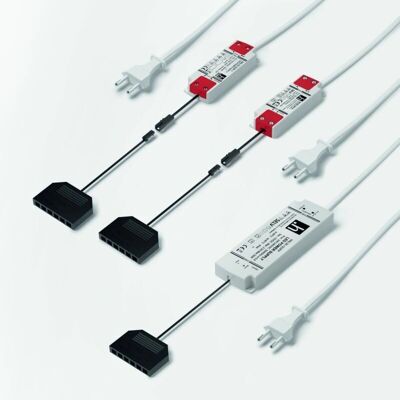 Halemeier LED Transformator - 12VDC 30W - Innenraum Halemeier LED Transformator - 12VDC 30W - Innenraum