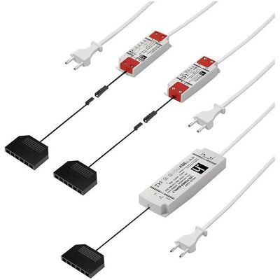 Halemeier EVG 12V LED-Vorschaltgerät - Dimmbar - 5-30W Halemeier EVG 12V LED-Vorschaltgerät - Dimmbar - 5-30W