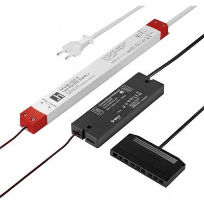 HS ROWE Ballast Elettronico Zigbee 12V - 60W HS ROWE Ballast Elettronico Zigbee 12V - 60W