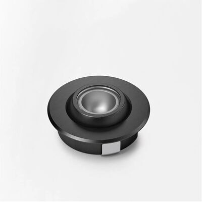 Halemeier Spot LED pour Meubles - Réglable, Noir - Lumière LED - Publicité Halemeier Spot LED pour Meubles - Réglable, Noir - Lumière LED - Publicité