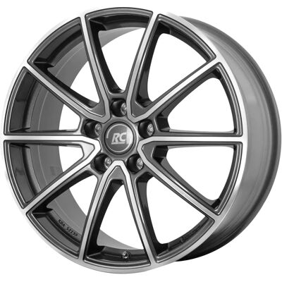 Brock RC32 - 6.5x16 - 5x114.3 - ET44 - Felge Brock RC32 - 6.5x16 - 5x114.3 - ET44 - Felge