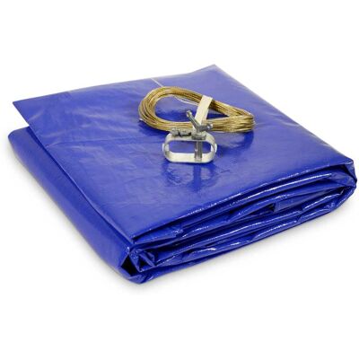 POOL - Total Abdeckplane 200g/m² - Ø4.0-4.2 m - Poolabdeckung POOL - Total Abdeckplane 200g/m² - Ø4.0-4.2 m - Poolabdeckung