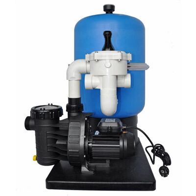 OKU Obermaier GmbH Hawaii 2-tlg. Aqua Plus 6 - Pool-Sandfilter OKU Obermaier GmbH Hawaii 2-tlg. Aqua Plus 6 - Pool-Sandfilter