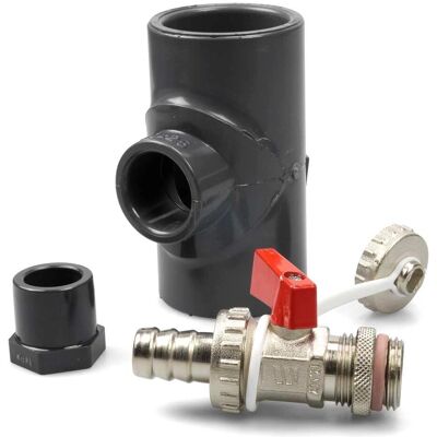 OKU Obermaier GmbH - OKU Entleerungsset d63 - 63 mm - PVC - Entleerungsset OKU Obermaier GmbH - OKU Entleerungsset d63 - 63 mm - PVC - Entleerungsset