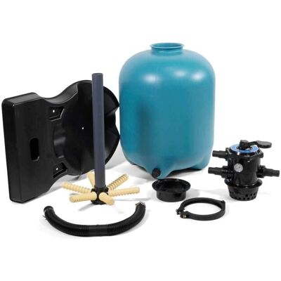 POOL - Total - Ø 500 mm - Top-Mount-Ventil - Sandfilter POOL - Total - Ø 500 mm - Top-Mount-Ventil - Sandfilter