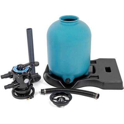 POOL Total - Total Ø400 - Top-Mount-Ventil - Sandfilter POOL Total - Total Ø400 - Top-Mount-Ventil - Sandfilter