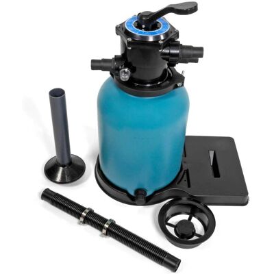 POOL - Total - Ø300mm - 6-Wege Top-Mount-Ventil - Sandfilter POOL - Total - Ø300mm - 6-Wege Top-Mount-Ventil - Sandfilter