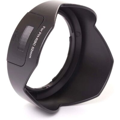 vhbw Housse parasol pour Pentax SMC DA 18-55mm F/3.5-5.6 AL - Type d'objectif vhbw Housse parasol pour Pentax SMC DA 18-55mm F/3.5-5.6 AL - Type d'objectif