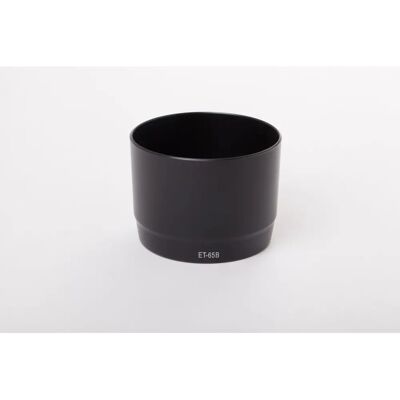 Housse parasoleil pour Canon EF 70-300mm - Noir - Plastique - 9.6cm - Protection d'objectif Housse parasoleil pour Canon EF 70-300mm - Noir - Plastique - 9.6cm - Protection d'objectif