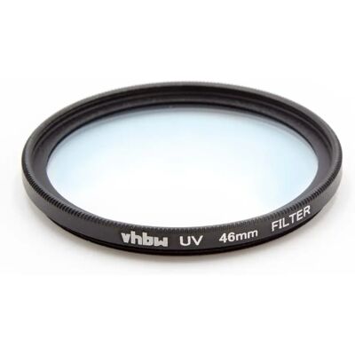VHBW - UV Filter 46mm - 46mm - Métal - Filter VHBW - UV Filter 46mm - 46mm - Métal - Filter