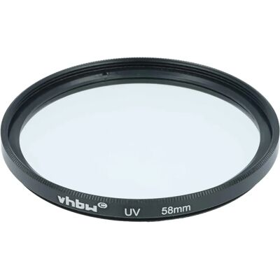 VHBW - UV-Filter 58mm - Filtre Caméra VHBW - UV-Filter 58mm - Filtre Caméra