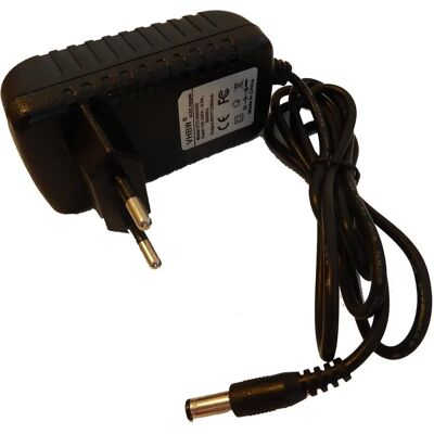 vhbw Alimentatore - 9V, 2,5A - Universale per Router, Strumenti, Dischi Duri vhbw Alimentatore - 9V, 2,5A - Universale per Router, Strumenti, Dischi Duri