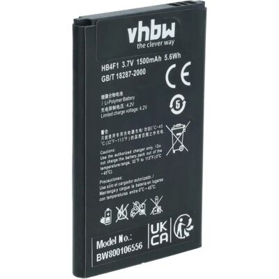 vhbw Batteria - Alta capacità Li-ion per router mobili vhbw Batteria - Alta capacità Li-ion per router mobili