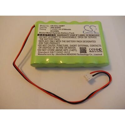 Honeywell Lynx - Akku - 3700mAh, 7,2V, NiMH - Alarmanlage Honeywell Lynx - Akku - 3700mAh, 7,2V, NiMH - Alarmanlage