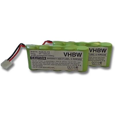 VHBW 2x Batería para herramientas Bosch - 3000mAh 6V NiMH VHBW 2x Batería para herramientas Bosch - 3000mAh 6V NiMH
