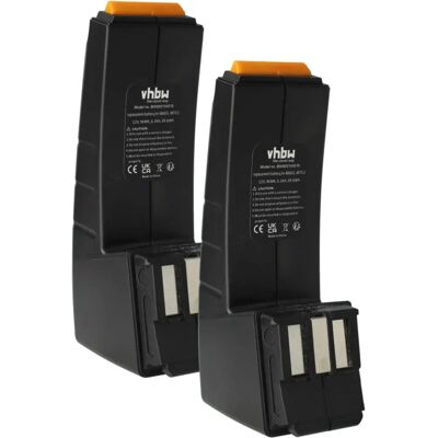 VHBW 2x Batería para Festo/Festool - 3300mAh 12V NiMH VHBW 2x Batería para Festo/Festool - 3300mAh 12V NiMH