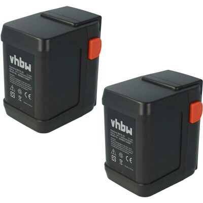 vhbw 2x Batteria compatibile con cesoie da siepe Gardena vhbw 2x Batteria compatibile con cesoie da siepe Gardena