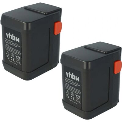 vhbw 2x Batería para Gardena HighCut 48-Li - Batería para herramientas de jardín vhbw 2x Batería para Gardena HighCut 48-Li - Batería para herramientas de jardín