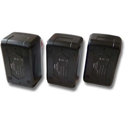 Vhbw - 3x Batería para herramientas Flex 28V - 4000mAh Li-Ion Vhbw - 3x Batería para herramientas Flex 28V - 4000mAh Li-Ion