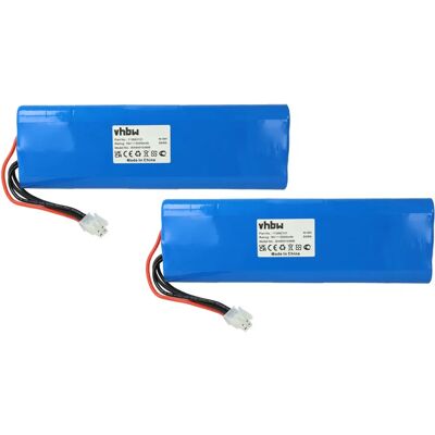 VHBW - 2x Batteria per Husqvarna Automower G2 2004-2006 - Batteria da Giardino VHBW - 2x Batteria per Husqvarna Automower G2 2004-2006 - Batteria da Giardino