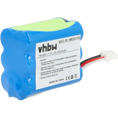 Batteria vhbw - Compatibilità con iRobot Braava 300/380/390/2000/381/380T/390T - Senza colore/Batteria interna Batteria vhbw - Compatibilità con iRobot Braava 300/380/390/2000/381/380T/390T - Senza colore/Batteria interna