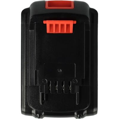 Batteria vhbw Black & Decker 18V 2000mAh Li-Ion Batteria vhbw Black & Decker 18V 2000mAh Li-Ion