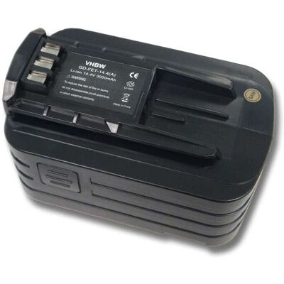 vhbw Batteria Festo/Festool - PSC420, PSC/PSBC400, PSC400 - 3000mAh Li-Ion, Nero vhbw Batteria Festo/Festool - PSC420, PSC/PSBC400, PSC400 - 3000mAh Li-Ion, Nero