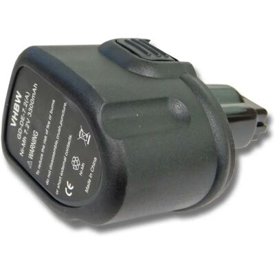 Batteria vhbw Dewalt - NiMH 3300mAh - Nera - Utensile Batteria vhbw Dewalt - NiMH 3300mAh - Nera - Utensile