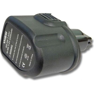 Batteria vhbw - Dewalt DW9057, DE9085, DE9057 - 3300mAh NiMH Nera Batteria vhbw - Dewalt DW9057, DE9085, DE9057 - 3300mAh NiMH Nera
