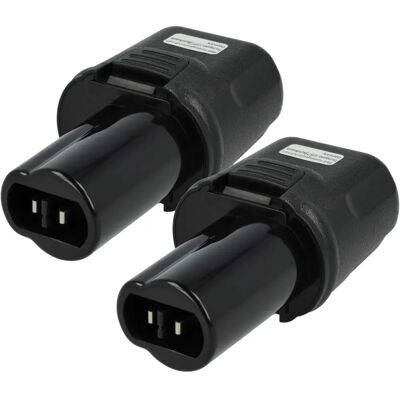 vhbw 2x Batteria Compatibile Dewalt DC600 - NiMH 3300mAh vhbw 2x Batteria Compatibile Dewalt DC600 - NiMH 3300mAh