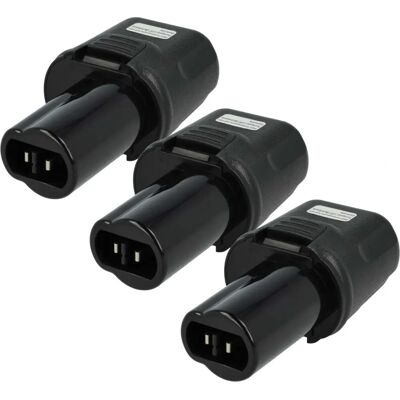 vhbw - 3x Batería compatible con Dewalt DC600 - Alta capacidad NiMH vhbw - 3x Batería compatible con Dewalt DC600 - Alta capacidad NiMH