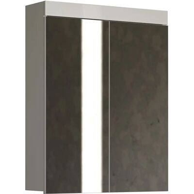 Armoire Miroir Blanc Trendteam Kelia - Miroir de salle de bain Armoire Miroir Blanc Trendteam Kelia - Miroir de salle de bain