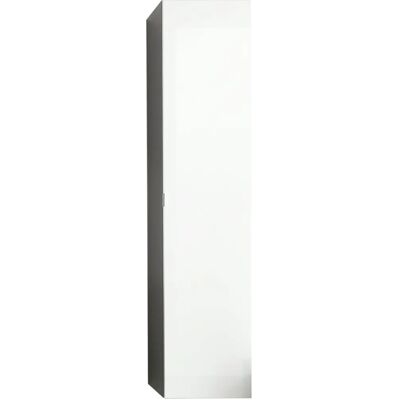 Trendteam Beach Badschrank Weiß-Grau Hochglanz - Modern, Soft-Close Trendteam Beach Badschrank Weiß-Grau Hochglanz - Modern, Soft-Close