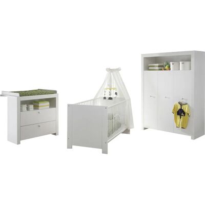 TRENDTEAM Olivia Babyzimmer-Set - Modern, Sicher, Praktisch TRENDTEAM Olivia Babyzimmer-Set - Modern, Sicher, Praktisch