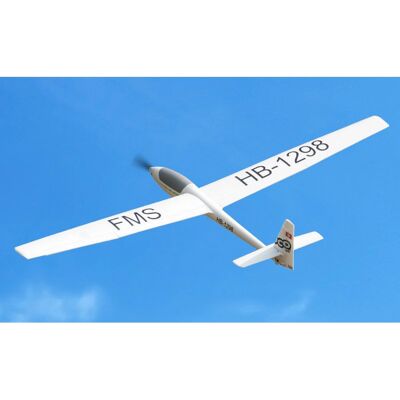 FMS ASW-17 Elektrosegler PNP - 250 cm (Maßstab), RC Flugzeug FMS ASW-17 Elektrosegler PNP - 250 cm (Maßstab), RC Flugzeug