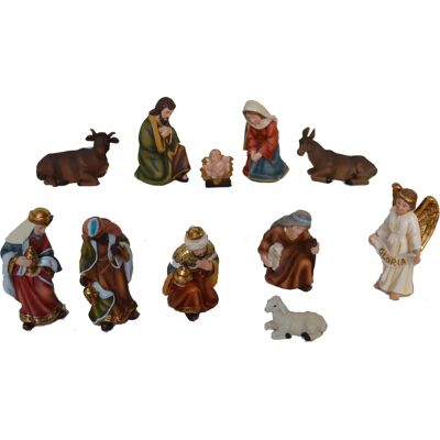 Alfred Kolbe Weihnachtskrippenfiguren - 11cm Bunt Alfred Kolbe Weihnachtskrippenfiguren - 11cm Bunt