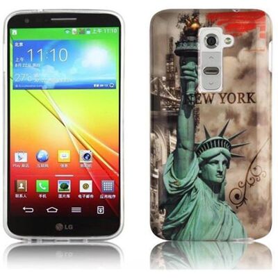 Coque de Téléphone Multicolore Cadorabo pour LG G2 - Résistante & Élégante - Publicité Coque de Téléphone Multicolore Cadorabo pour LG G2 - Résistante & Élégante - Publicité