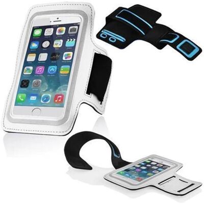 Cadorabo Neopren Sportarmband - 3,7-4,5 Zoll Smartphone Cadorabo Neopren Sportarmband - 3,7-4,5 Zoll Smartphone