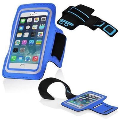 Cadorabo - Sport Armband - Blau Cadorabo - Sport Armband - Blau