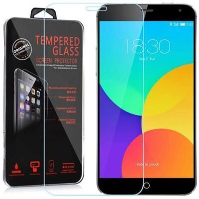 Protection d'écran Transparent Meizu MX4 - Verre Trempé - Publicité Protection d'écran Transparent Meizu MX4 - Verre Trempé - Publicité